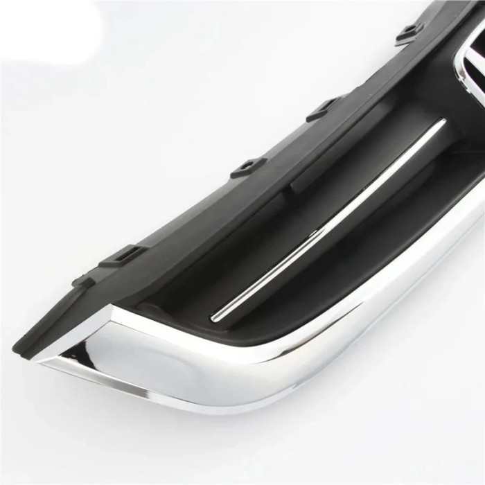 For Honda Accord 7th 2005- 2007 ABS Chrome Front Upper Bumper Mesh