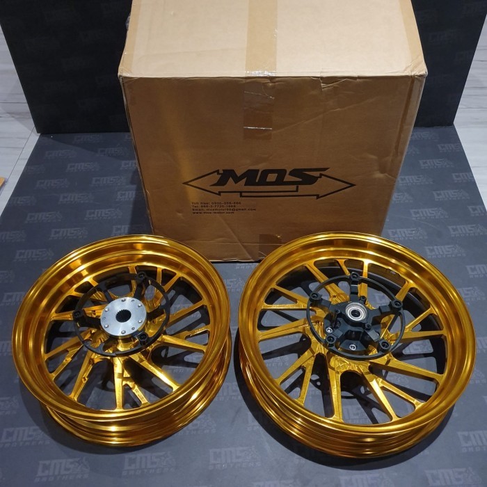 Jual Velg MOS Forged Rims Yamaha Xmax Original Taiwan PNP Xmax | Shopee ...