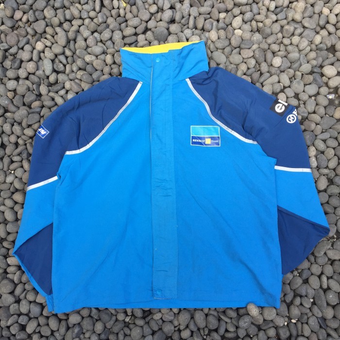 Jual ELF WILLIAM RENAULT TEAM MICHELIN RACING JACKET | Shopee Indonesia