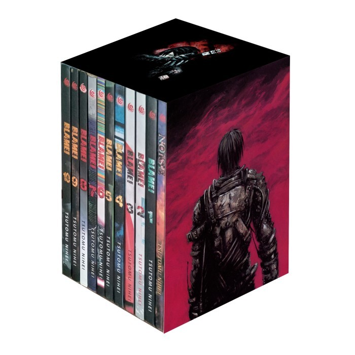 Jual Custom Boxset BLAME Manga Box - COLLECTOR'S EDITION | Shopee Indonesia