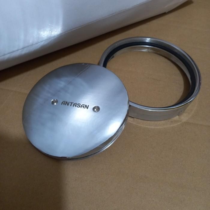Jual Tutup Septic Tank Antasan 4 "/ Clean Out Stainless Steel 4 Inch