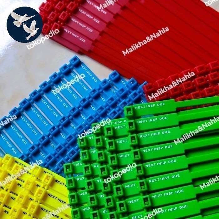 Jual /////] Lifting and Rigging: Colour Coded Inspection Tagging ...