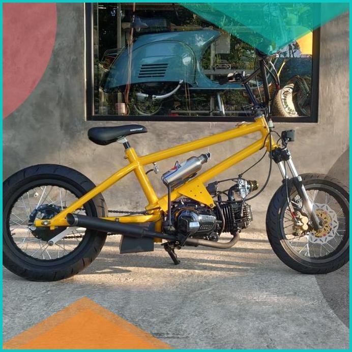Jual BMX Cub Frame Rigid by Bengkel Teras 140BZ4 onderdil | Shopee ...