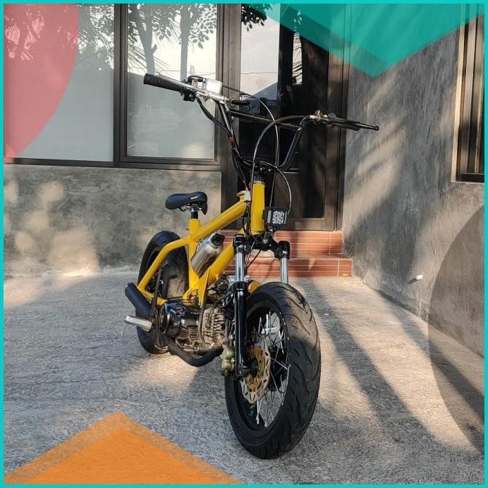 Jual BMX Cub Frame Rigid by Bengkel Teras 140BZ4 onderdil | Shopee ...