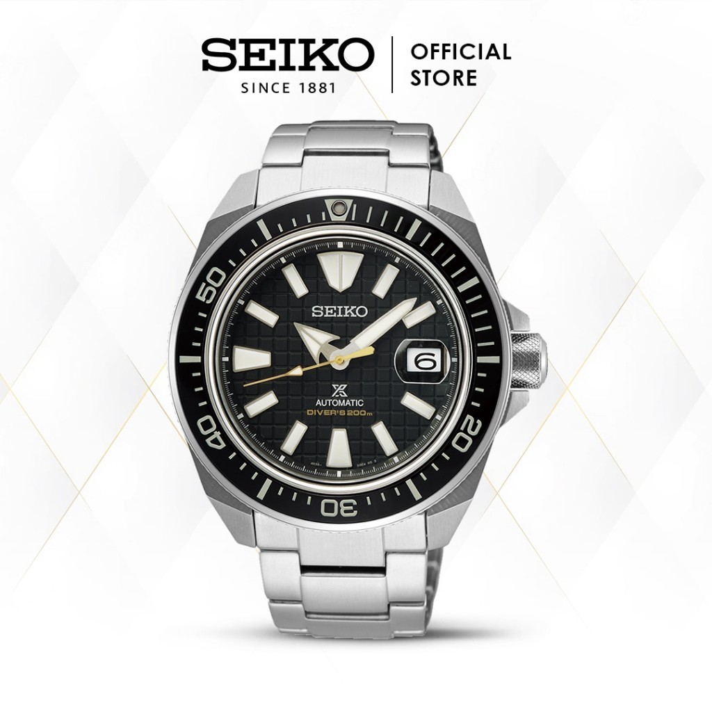 Jual Seiko Prospex King Samurai SRPE35 SRPE35K1 Stainless Sapphire Original Shopee Indonesia