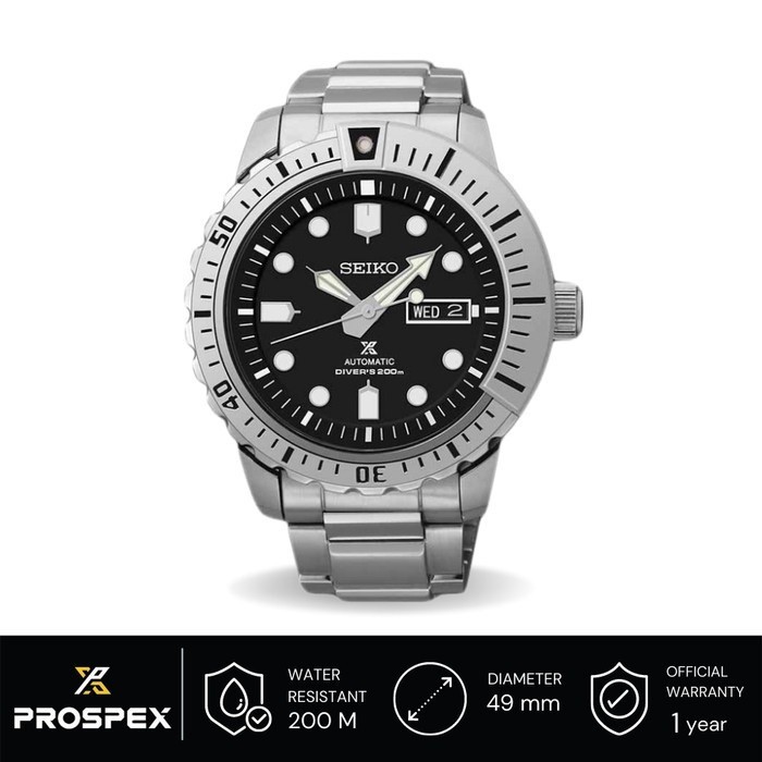Jual Jam Tangan Pria Seiko Prospex Divers Automatic SRP585K1 Original Shopee Indonesia