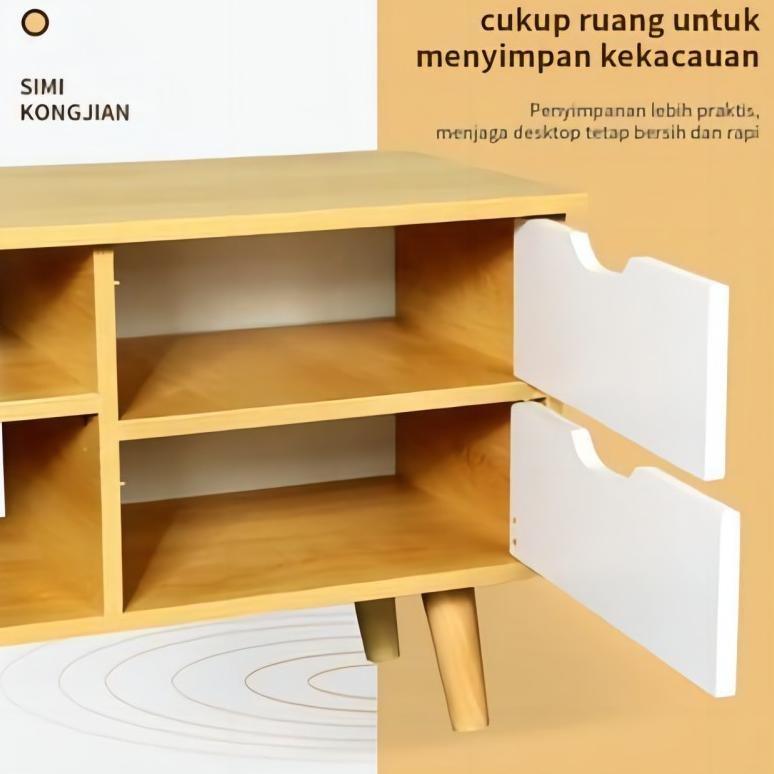 Jual gr-8 Dream Home Furniture Rak TV/ Meja TV Minimalis Modern Nordic ...