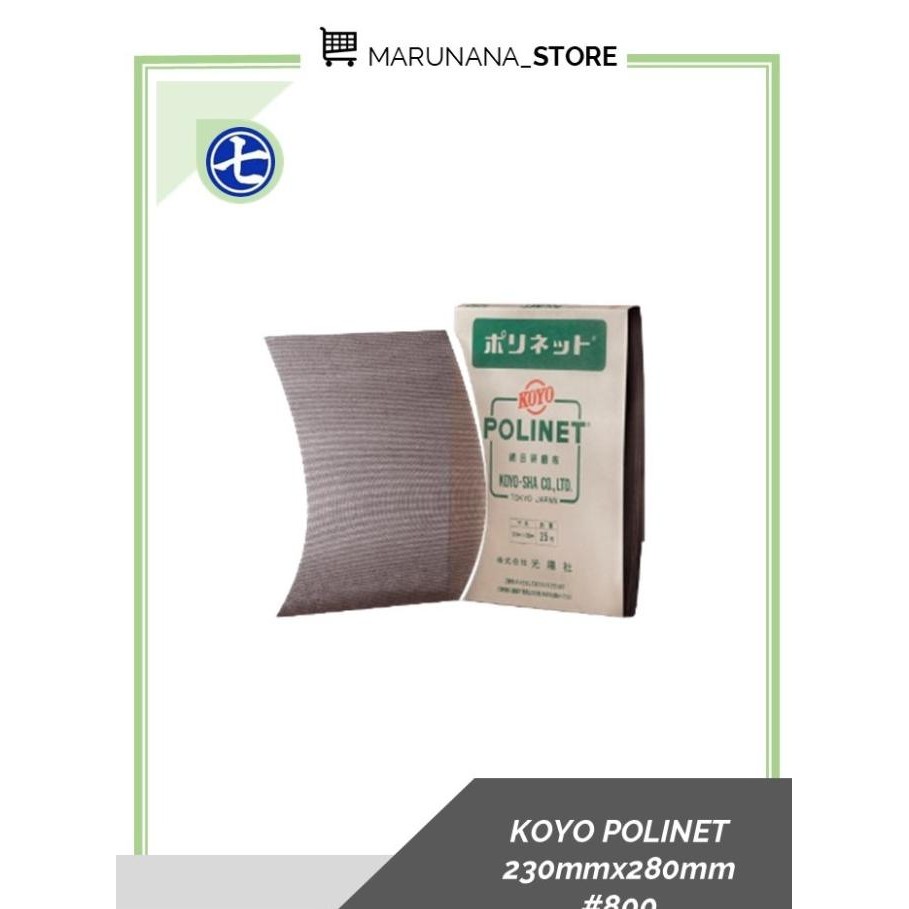 Jual Amplas Koyo Polinet Sheet #800 Murah Berkualitas | Shopee Indonesia