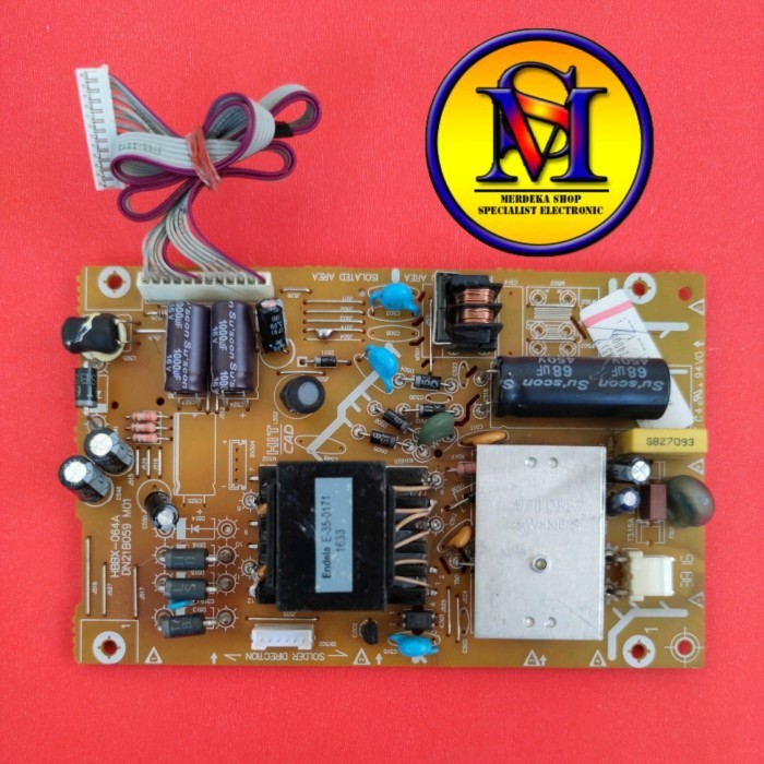 Jual MB MAINBOARD MODULE MESIN POWER SUPLAY REGULATOR TV POLYTRON ...