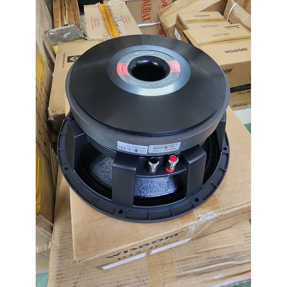 Jual Speaker WISDOM 12 inch D12-4FC / D12 4FC Original | Shopee Indonesia