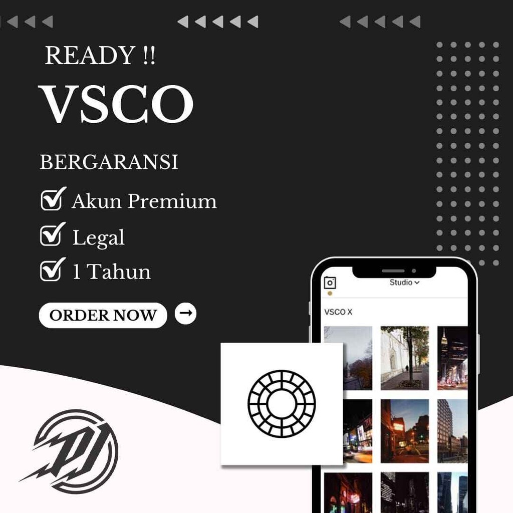 Jual Vsco X Fullpack 1 Tahun (Foto + Video) Shopee