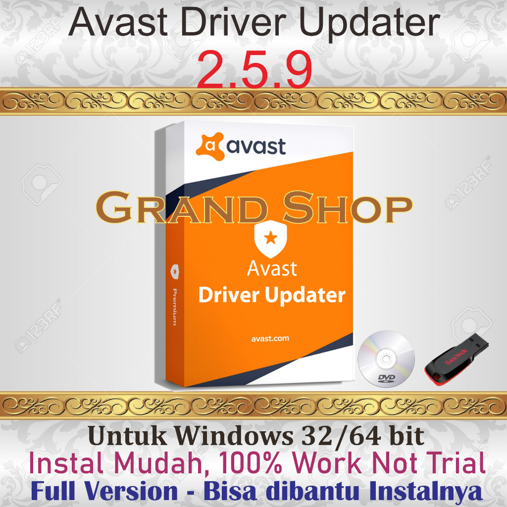 Jual Avast Driver Updater (Full Version, Not Trial) | Shopee Indonesia