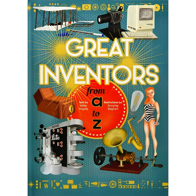Jual GREAT INVENTORS FROM A TO Z | Shopee Indonesia