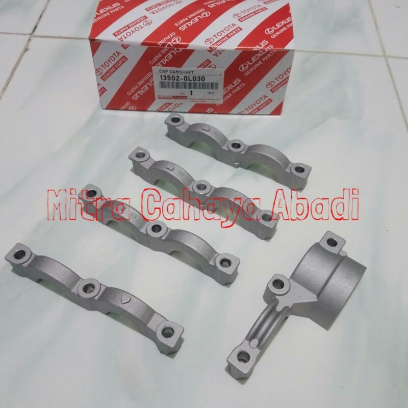 Jual Cap kap Noken Toyota diesel as kover cover camshaft toyota hiace ...