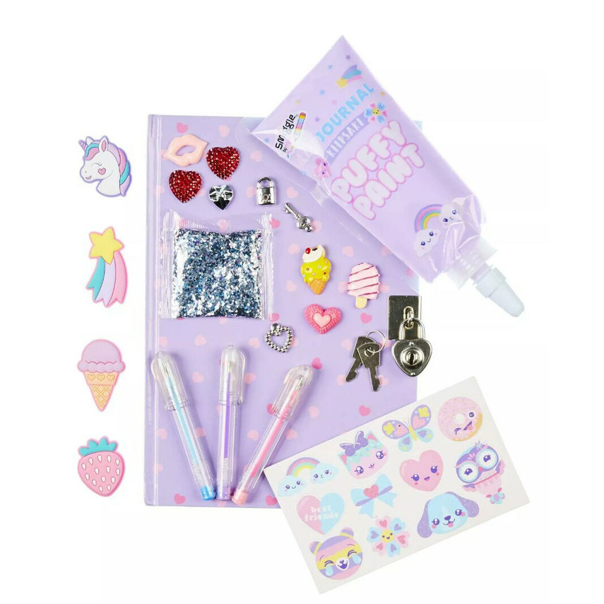 Jual Smiggle Diy Keep Safe Journal Kit - Diary Anak Smiggle | Shopee ...