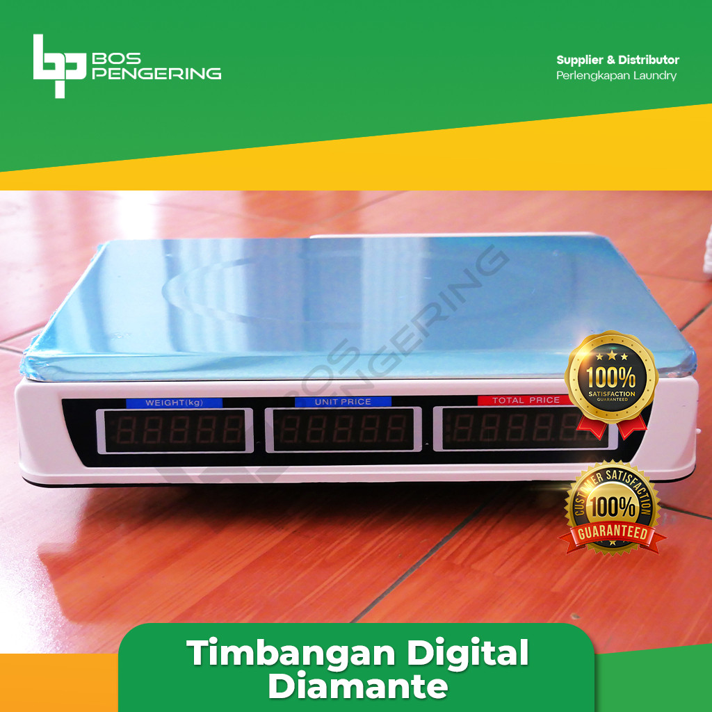 Jual KULITAS TERBAIK- Timbangan Digital Diamante Timbangan Diamante ...