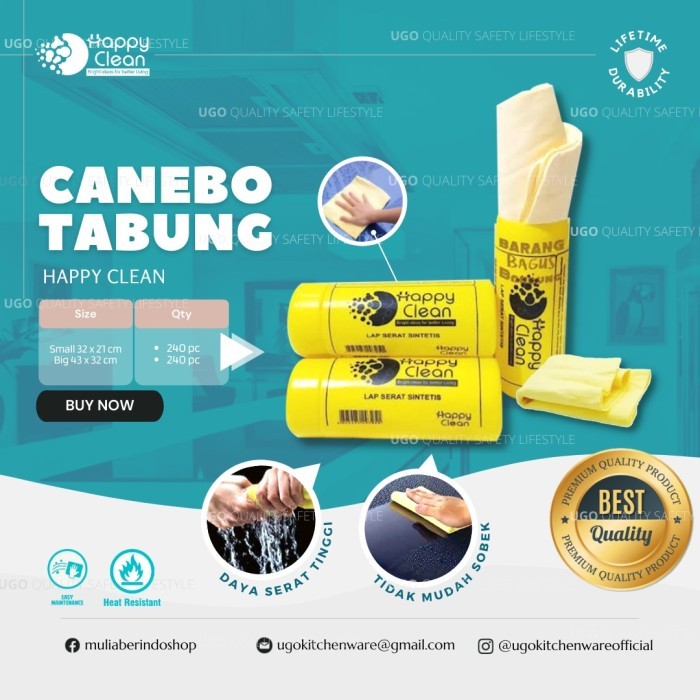 Jual Kanebo Tabumg Happy Clean Big 43 X 32 | Shopee Indonesia