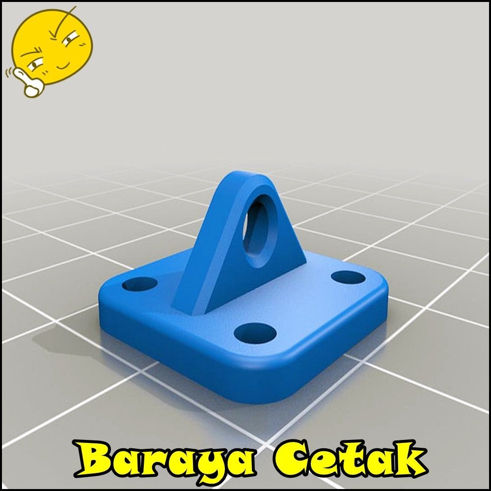 Jual RC Limb Riser Mount 1/10 Scale RC WPL MN 3D Print Aksesoris Mainan ...