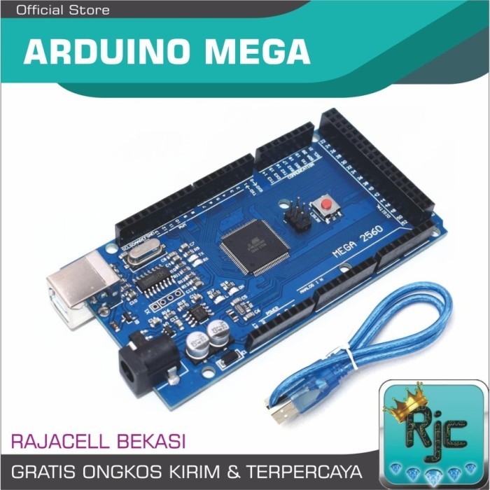Jual Arduinoo Mega 2560 Mega2560 R3 Ch340 Atmega2560 Terbaik | Shopee ...
