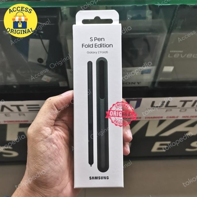 Galaxy Z Fold6 Hülle S-Pen Halterung Dunkelgrün