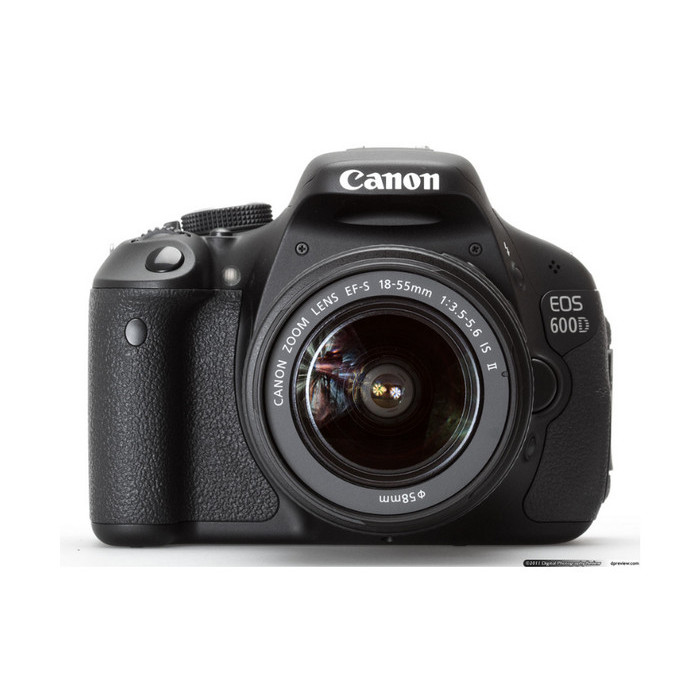 Jual CANON EOS 600D KIT 18-55MM IS II CANON 600D (PAKET LENGKAP ...