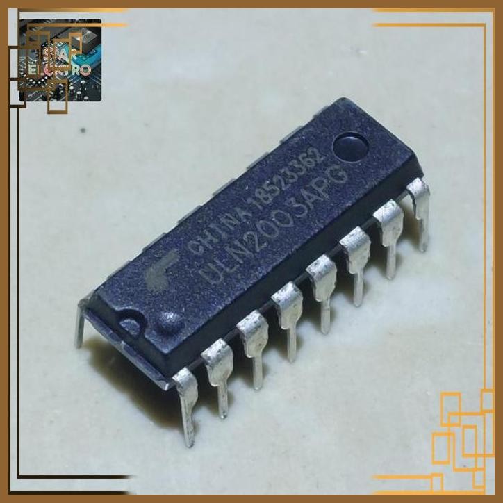 10x ULN2003APG Darlington Transistor DIP-16 - 500mA, 50V, Per Progetti Fai Da Te - Foto 10