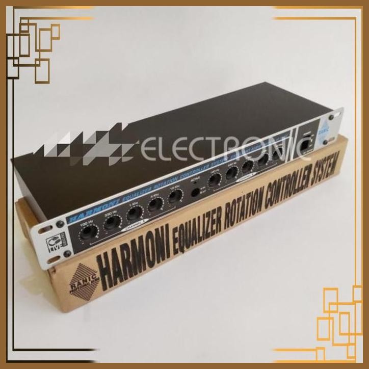 Jual [PCM] box equalizer eq stereo 10 channel 10channel potensio putar ...