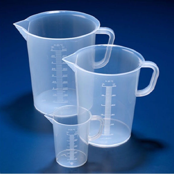 Jual Beaker Plastik 2000Ml W/Handle. Beaker Plastic. Pp. Azlon Code No ...