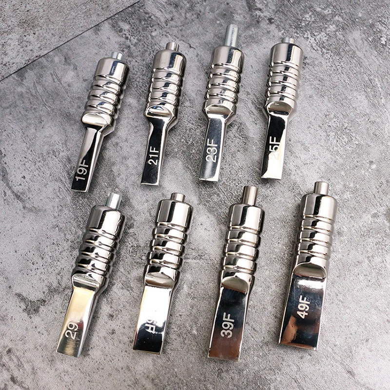 Jual 19F 316 Tato Magnum Datar Baja Tahan Karat Pasokan Tato Tabung ...