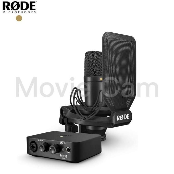 Jual NEW Rode NT1 Condenser Microphone & Al-1 One-Channel USB Audio ...