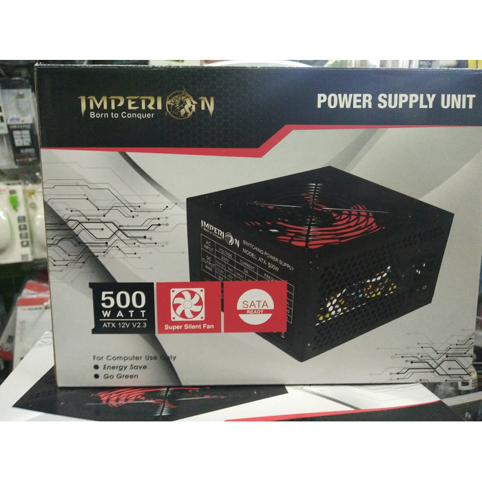 Jual Power Suplay Power Supply Unit Psu Gaming Imperion Watt