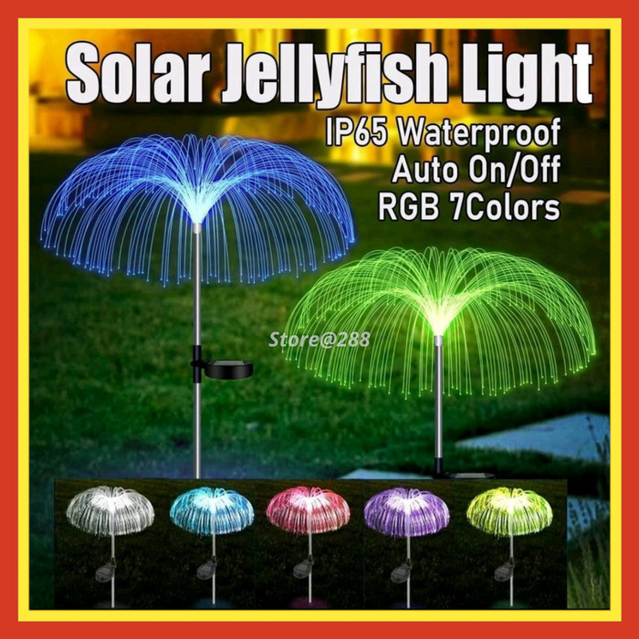 Jual yang dicari@@@@] Lampu Hias Taman Tenaga Surya Solar Cell Air ...