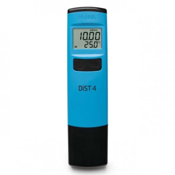 Jual Tds Meter Hanna Dist 4 Hi98304 Waterproof Ec Tester (0.00-20.00Ms ...