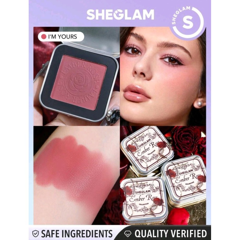 Jual SHEGLAM Ember Rose Eternal Flame Cream Blush | Shopee Indonesia