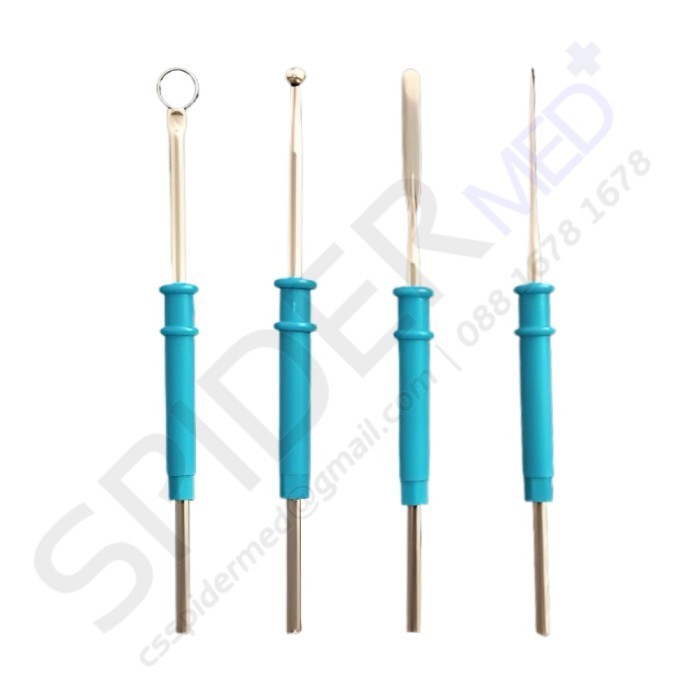 Jual Electroda Cauter Set Electrosurgical ESU Needle Cautery Electrode ...