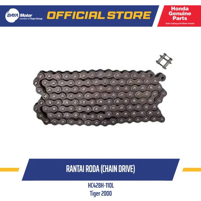 Jual HC428H-110L Chain Drive (Rantai Roda) Tiger 2000 | Shopee Indonesia