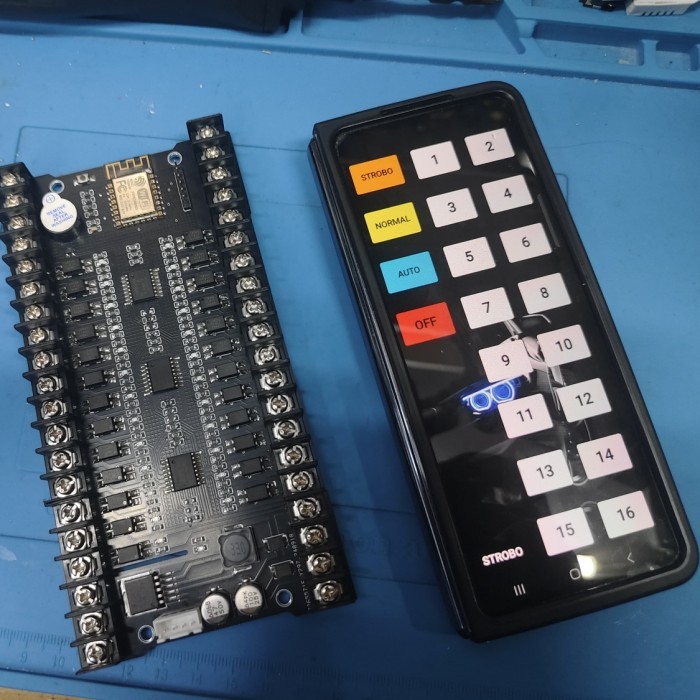 Jual modul matrix 24 channel remot hp | Shopee Indonesia
