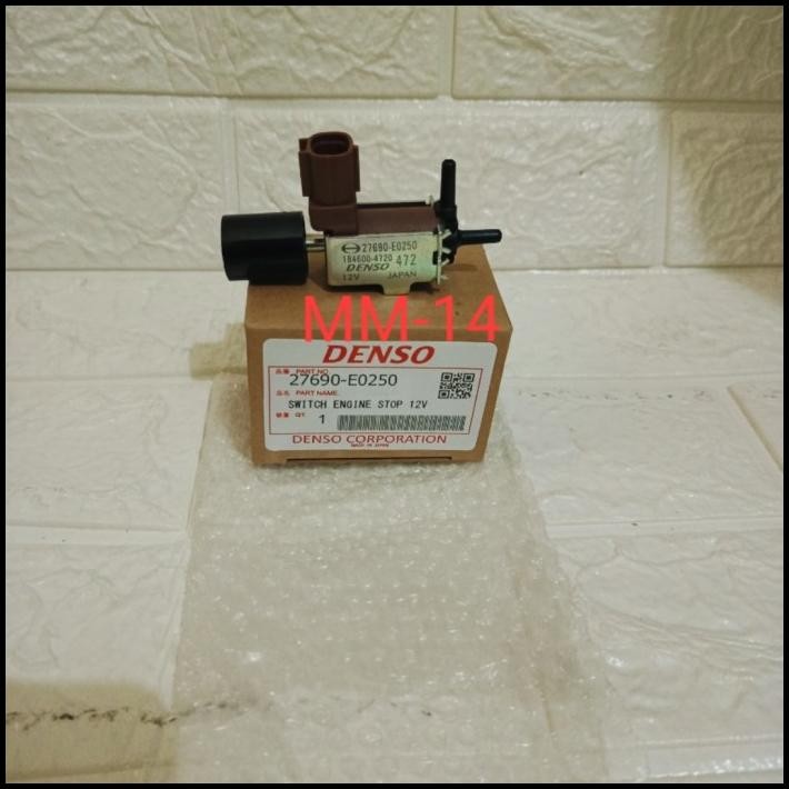 Jual TERMURAH SWITCH ENGINE STOP 12V SWITCH PEMBUNUH MESIN DYNA HT130 ...