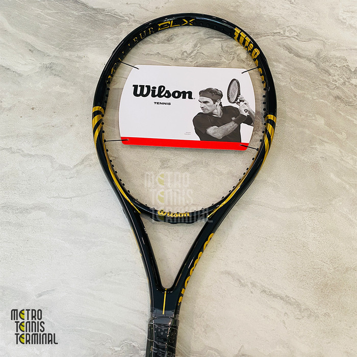 Jual Wilson Excalibur BLX 115 Black Gold 2024 Limited Edition Tennis ...