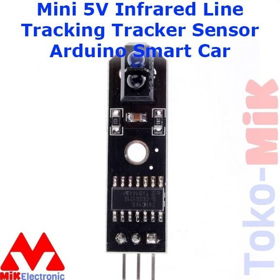 Jual Terbaru Mini 5V Infrared Line Tracking Tracker Sensor Arduino ...