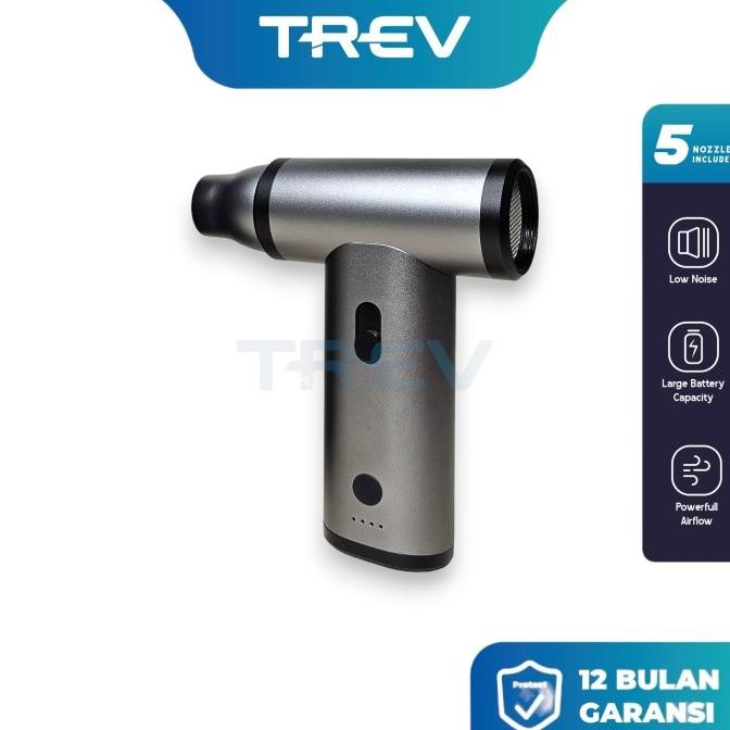 Jual Trev Trv Super Jet Fan 2 Mini Portable Turbo Blower Jetfan ...