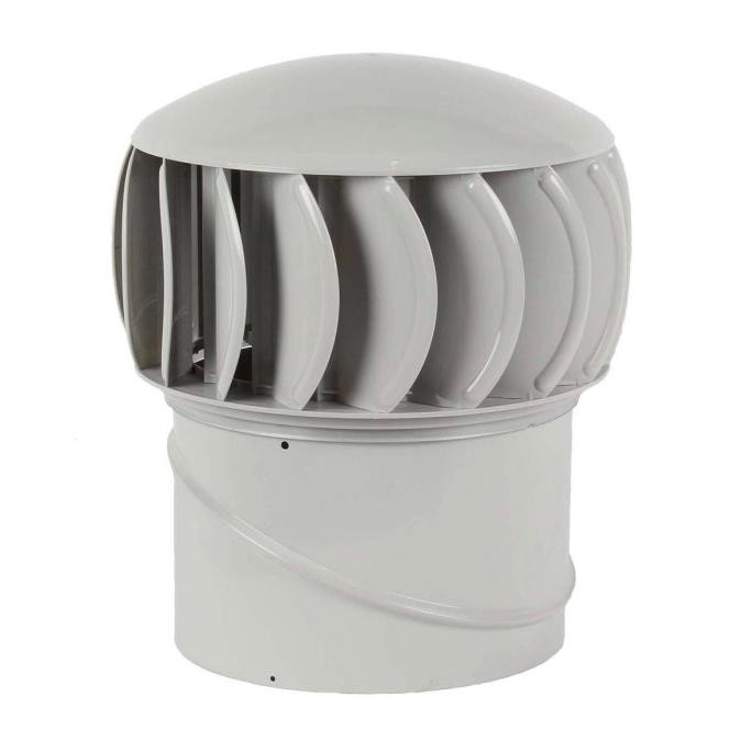Jual SupaVent Turbin Ventilator - Shale Grey | Shopee Indonesia