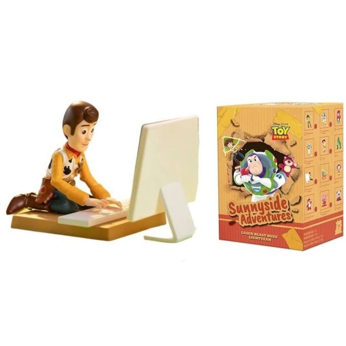 Jual Pop Mart Toy Story WOODY WITH COMPUTER PopMart Sunnyside ...