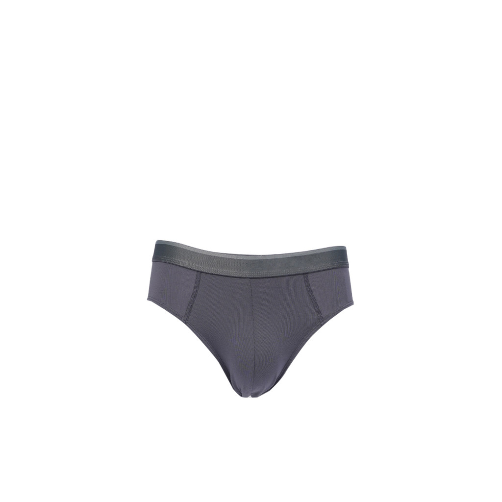Jual Executive Solid Brief Dark Grey | Shopee Indonesia