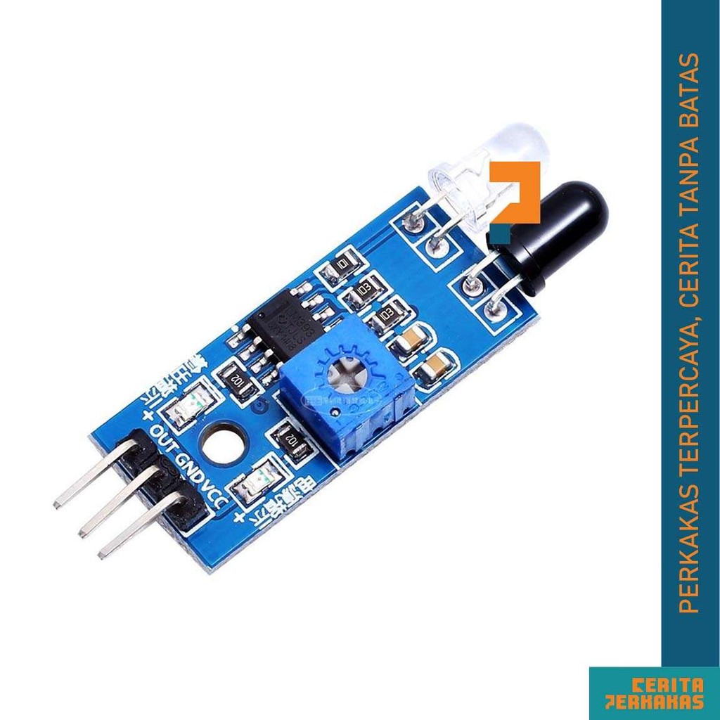 Jual Inframerah Sensor IR Infrared CP / Pendeteksi Halangan Rintangan ...