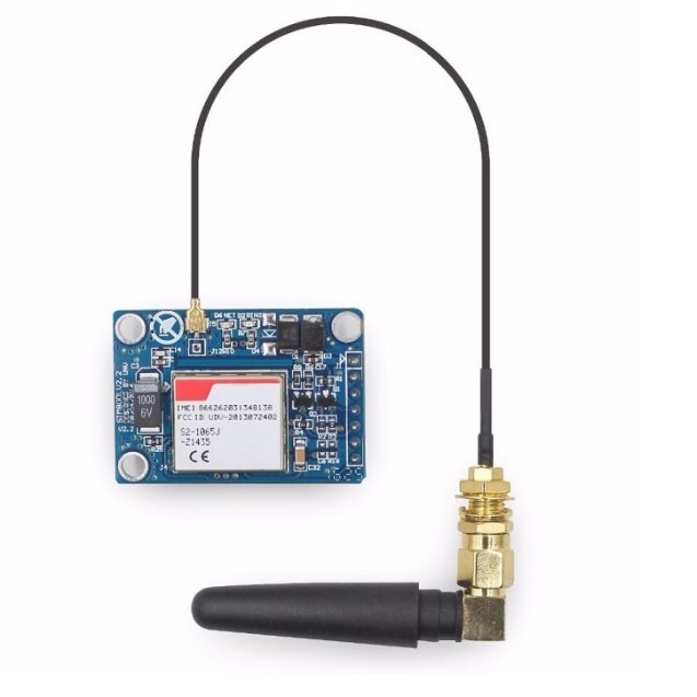 Jual MODUL SIM800L GSM GPRS 800L QUADBAND FOR ARDUINO WITH ANTENNA ...