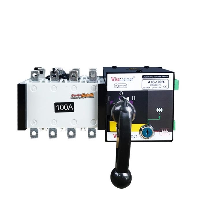 Jual Change Over Switch 4 P 100A Motorized Cos Ohm Saklar 100 A ...