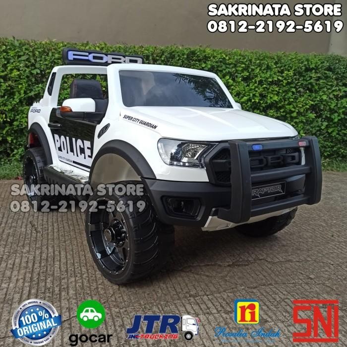 Jual Mainan Anak Mobil Aki Murah Ford Raptor Ranger Police Lisensi ...