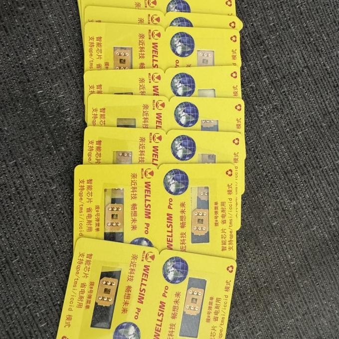 Jual Viral Sim Sticker Rsim / Wellsim Pro / Usim Iphone Su Support Ios ...