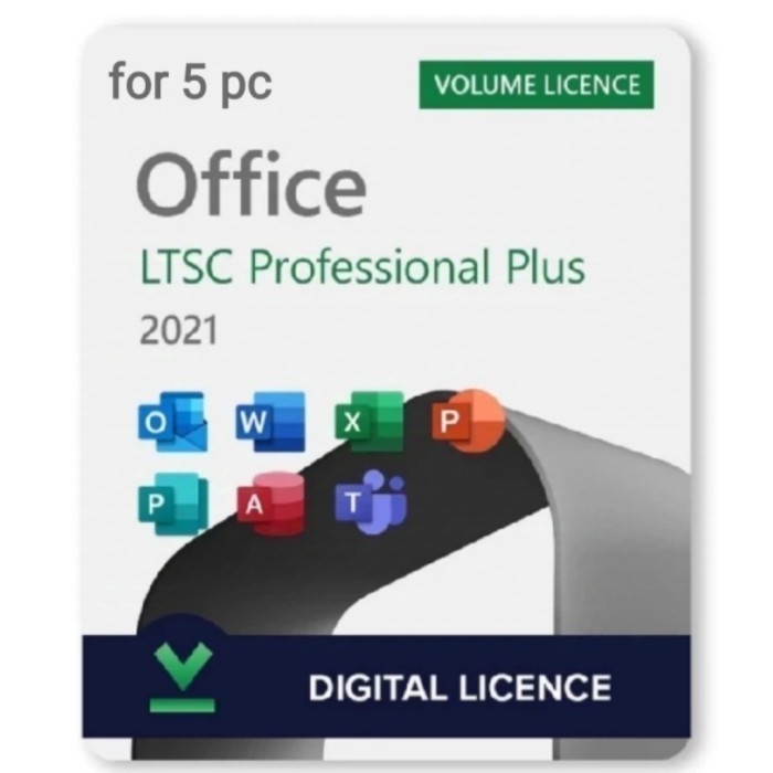 Jual Microsoft Office 2021 LTSC Pro Plus 20 PC Original | Shopee Indonesia